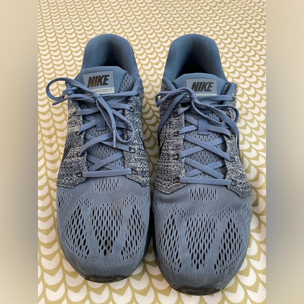 Men’s size 13 Nike LunarGlide 7-warn/used condition